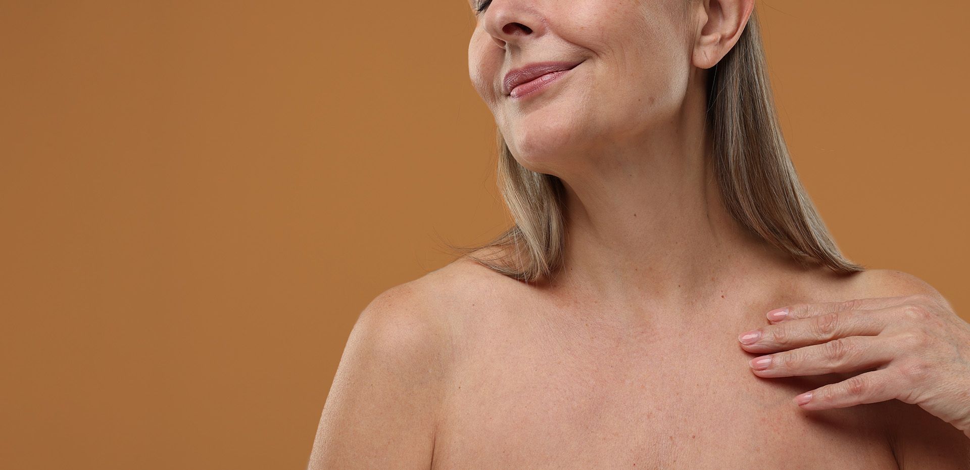 Smiling woman 